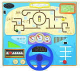 Бизиборд "Юный водитель"