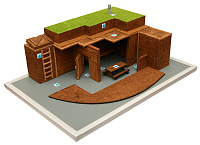 Макет Противорадиационное укрытие – портал поставщиков НСППО