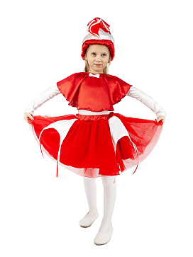 Тропическая рыбка девочка (головной убор, накидка, юбка) – портал поставщиков НСППО - 1