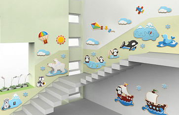 Комплект декораций для стен "Арктика" – портал поставщиков НСППО - 1