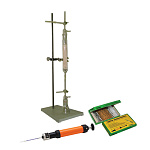 Лабораторная установка «Очистка воздуха от диоксида углерода адсорбцией» – портал поставщиков НСППО