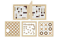 Комплект логических игр "Умники и умницы" (набор 2) – портал поставщиков НСППО