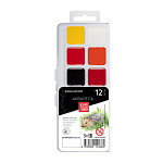 "Аква-колор" "Изостудия" без кисти IZO-W12 12 цв. – портал поставщиков НСППО