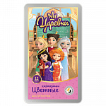 "ВКФ" "Царевны" TSR-CPM-6012 Набор цветных карандашей "Царевны" заточенный 12 цв.