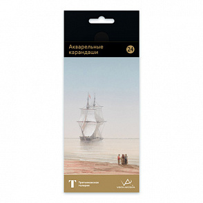 "VISTA-ARTISTA" Extra Fine GTG-WPS-24 Акварельные карандаши набор заточенный 24 цв. – портал поставщиков НСППО - 1