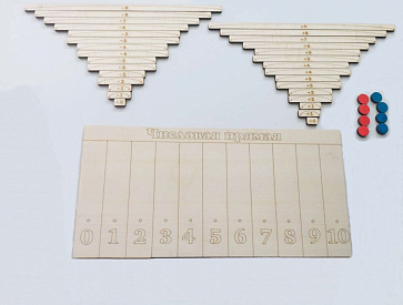 Тренажер "Считаем до 10" (числовая прямая) – портал поставщиков НСППО - 1