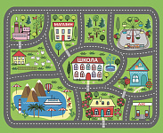 Крышка-игра для светового планшета "Город" – портал поставщиков НСППО