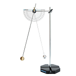 Большой демонстрационный математический маятник с тремя шарами и штативом – портал поставщиков НСППО