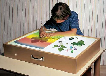"Рисуем на песке" - ящик с подсветкой2 – портал поставщиков НСППО - 1