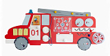 Бизиборд "Пожарная машина"