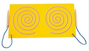 Доска для подготовки к письму "Симметрия - Улитки" – портал поставщиков НСППО - 1