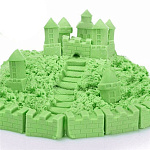 Кинетический песок, цвет салатовый1 – портал поставщиков НСППО