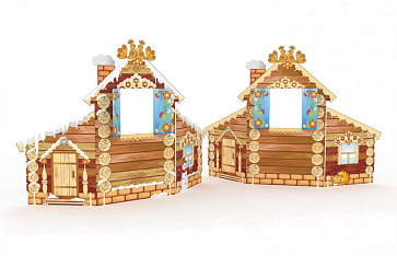 Декорация-ширма "Дом зима-лето" – портал поставщиков НСППО - 1