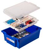 2.24.22. Образовательный набор по электронике, электромеханике и микропроцессорной технике