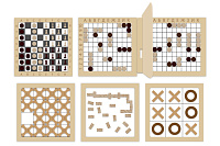 Комплект логических игр "Гений" – портал поставщиков НСППО