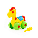 Конструктор "Лошадка" (22 элемента) (в пакете), артикул 83548