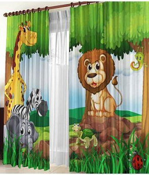 Шторы "Природа" – портал поставщиков НСППО - 1