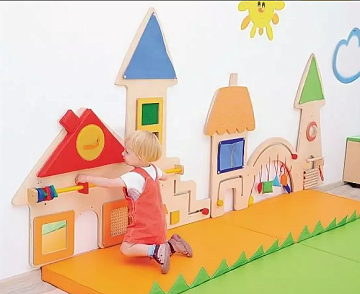 Развивающая настенная панель "Сити" – портал поставщиков НСППО - 1