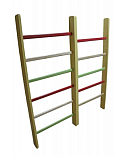 Гимнастическая двойная стенка (цветная)