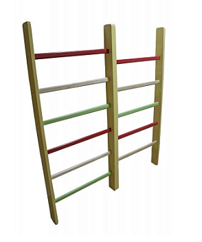 Гимнастическая двойная стенка (цветная) – портал поставщиков НСППО - 1