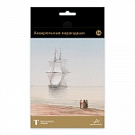 "VISTA-ARTISTA" Extra Fine GTG-WPS-36 Акварельные карандаши набор заточенный 36 цв.