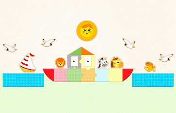 Комплект настенных панелей - стенд "Кораблик" – портал поставщиков НСППО - 1