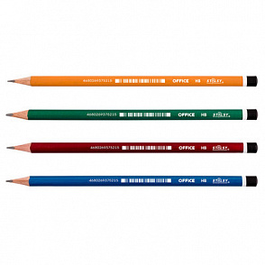 "STILSY" 1131SB Карандаш чернографитовый OFFICE треугольный – портал поставщиков НСППО - 1