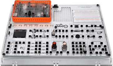 Образовательный комплекс по изучению основ электроники и электротехники, микропроцессоров и программирования электронных устройств «Роботрек Электротехника» – портал поставщиков НСППО - 1
