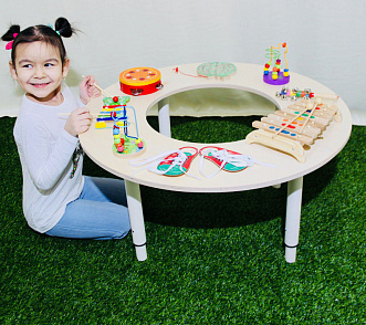 Игровой стол "Юный музыкант" – портал поставщиков НСППО - 1