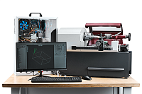 Станок токарный с числовым программным управлением, оснащенный щитком-экраном из оргстекла – портал поставщиков НСППО