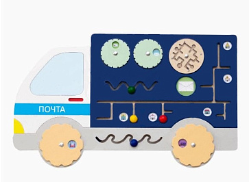 Бизиборд "Почтовый фургон" – портал поставщиков НСППО - 1