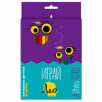 "Лео" "Играй" LGCP-36 Набор цветных трехгранных карандашей заточенный 36 цв.