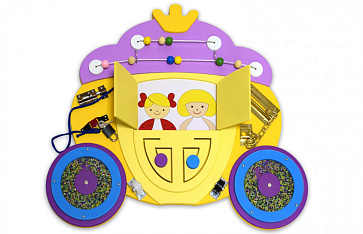 Бизиборд "Карета для феи" – портал поставщиков НСППО - 1