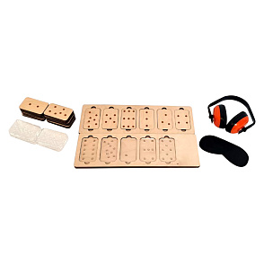 Комплект пластин "Сенсорика" – портал поставщиков НСППО - 1