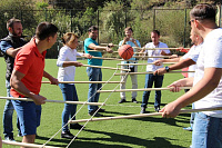 Командная игра "Рельсы" – портал поставщиков НСППО