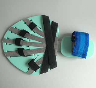 Тренажер - фиксатор "Ладонь" – портал поставщиков НСППО - 1