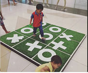 Напольная игра "Крестики-Нолики" – портал поставщиков НСППО