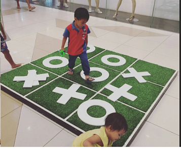 Напольная игра "Крестики-Нолики" – портал поставщиков НСППО - 1