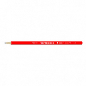 "ВКФ" "Чертежник" 1001 Карандаш графитный заточенный 2Т (2H) – портал поставщиков НСППО - 1