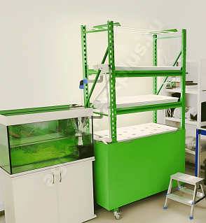 Аквапонная установка VeFarm Aqua – портал поставщиков НСППО - 1