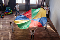 Парашют малый  с сумкой – портал поставщиков НСППО