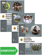 Голицын А.В. , Слободский А.И. , Костикин Ю.В. , БанниковС.В. Основы военной подготовки: учебник для 5–7 классов общеобразовательных организаций: Комплект. Части 1–3  – портал поставщиков НСППО