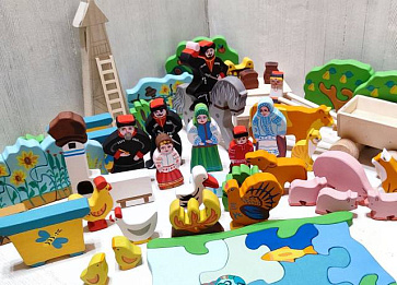 Комплект Игровой набор "Казачьи сказы" – портал поставщиков НСППО - 1