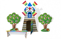 Комплект декораций "В гости к мельнику" – портал поставщиков НСППО