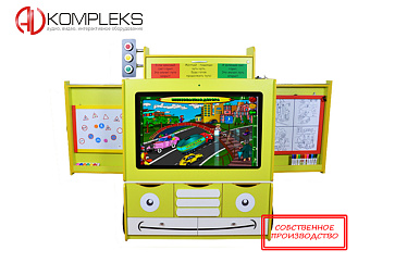 Профессиональный интерактивный развивающий комплекс ПДД «AVKompleks Автобус» – портал поставщиков НСППО - 1