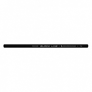 "ВКФ" "Black Line" 12Д - 0-966 Карандаш графитный незаточенный ТМ (HB) – портал поставщиков НСППО - 1
