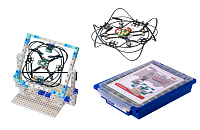 Образовательный модуль для изучения аэродинамики полета «Квадрокоптер» (базовый) – портал поставщиков НСППО