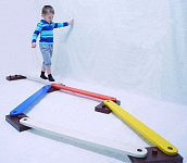 Дорожка "Баланс" (5 дощечек, цветная) – портал поставщиков НСППО