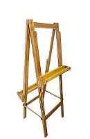 Мольберт прозрачный двусторонний "Классика 2" (напольный) – портал поставщиков НСППО