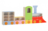 Комплект мебели "Паровозик" – портал поставщиков НСППО